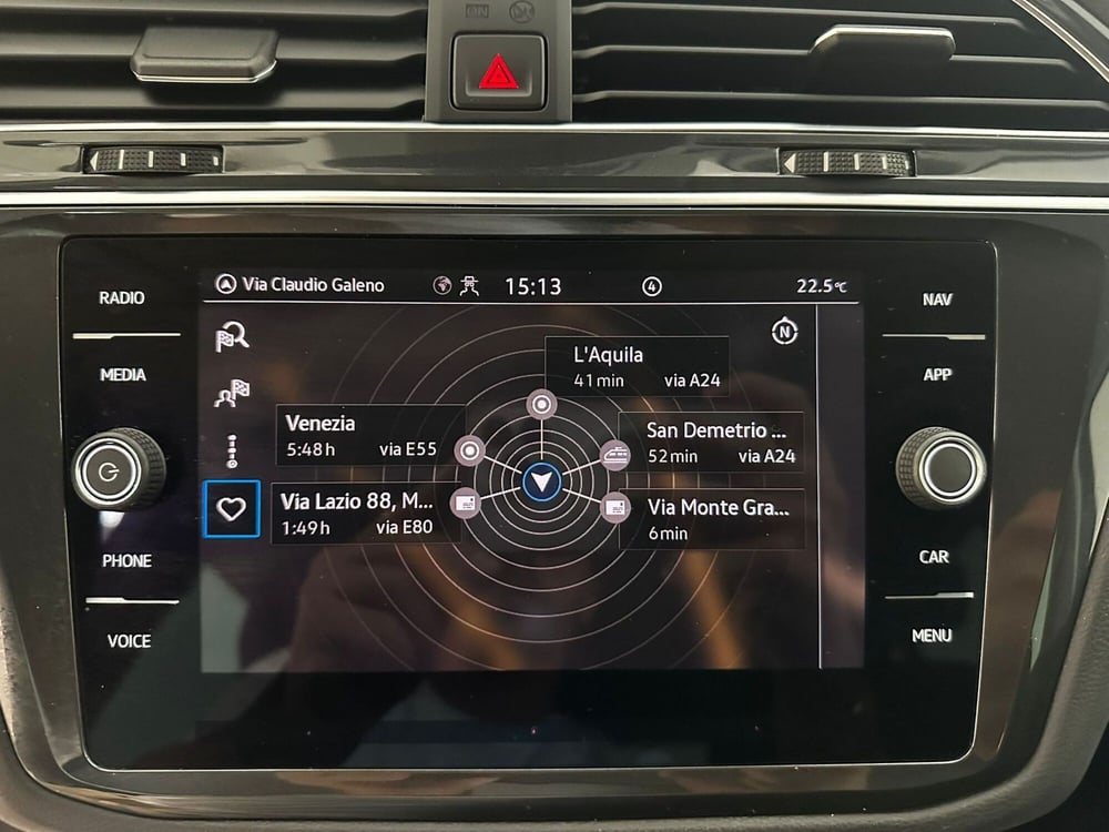 Volkswagen Tiguan usata a L'Aquila (20)
