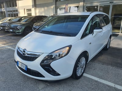 Opel Zafira Tourer 1.4 Turbo 140CV GPL Elective del 2016 usata a Rimini