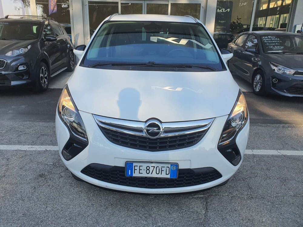 Opel Zafira Tourer usata a Rimini (2)