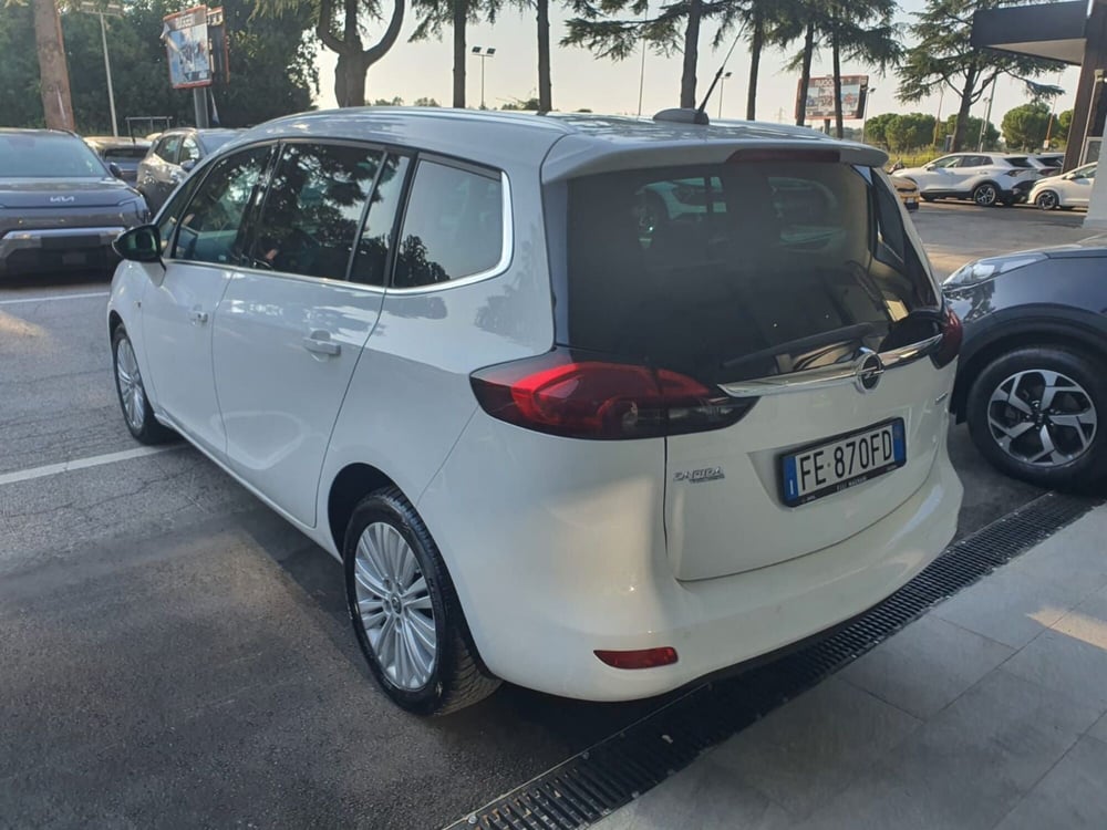 Opel Zafira Tourer usata a Rimini (4)