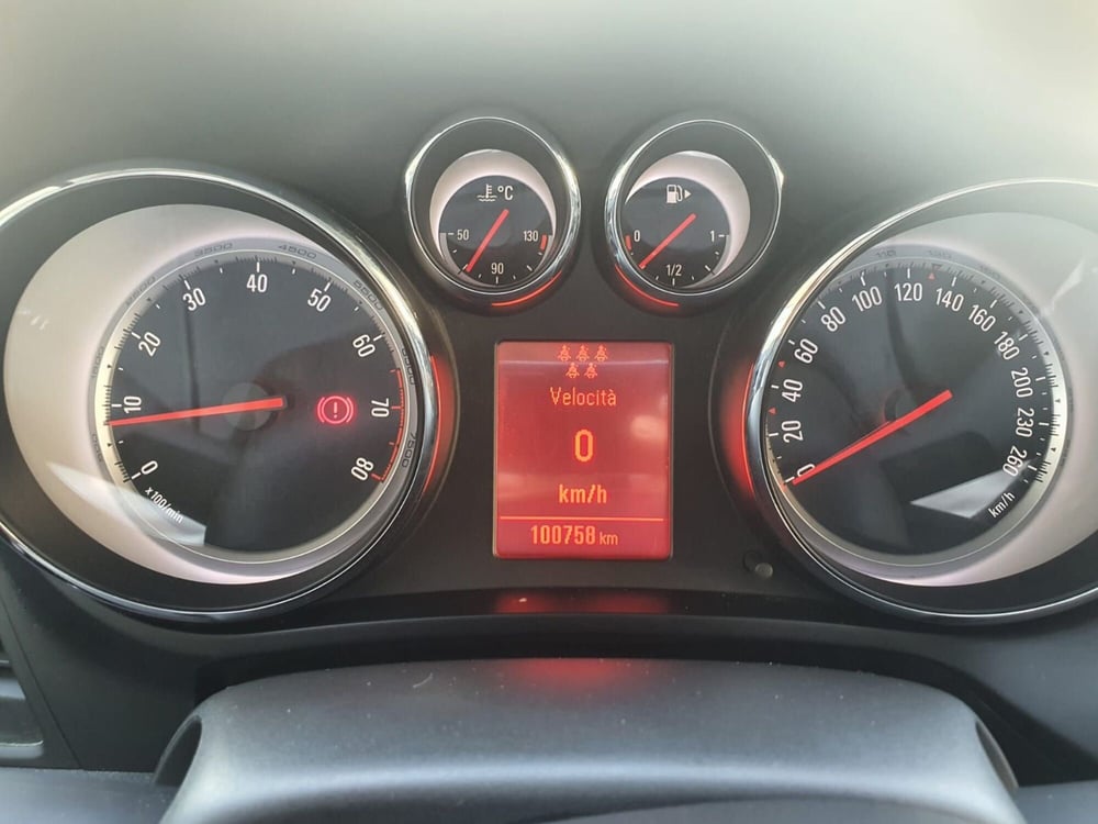 Opel Zafira Tourer usata a Rimini (8)