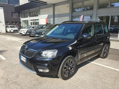 Skoda Yeti 2.0 TDI SCR 110 CV Easy del 2018 usata a Rimini