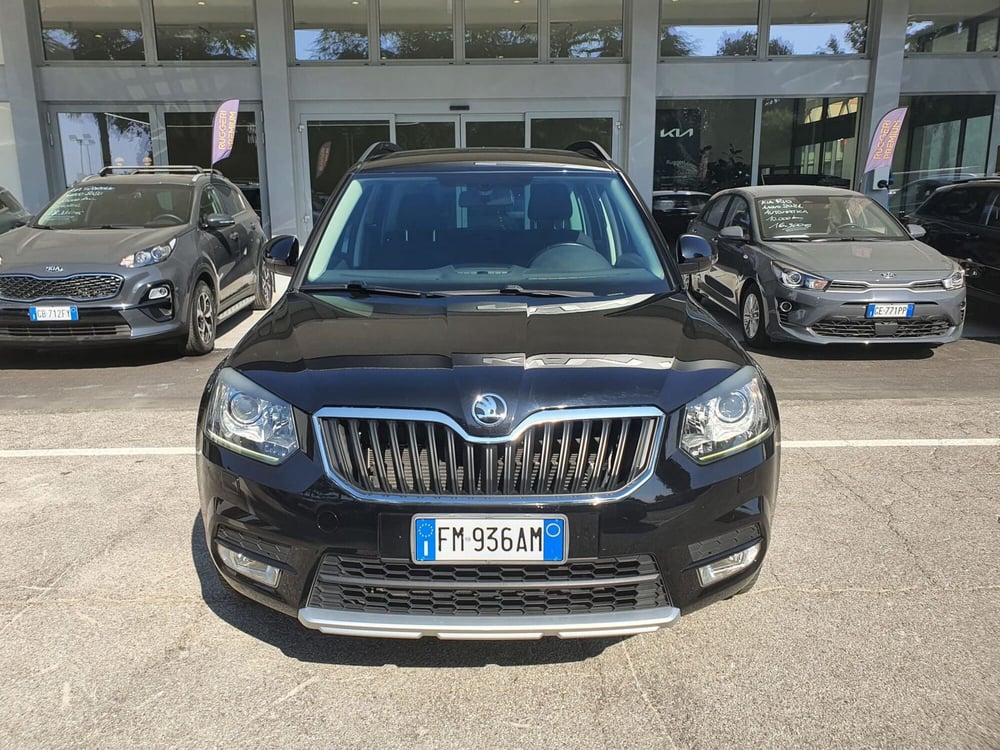 Skoda Yeti usata a Rimini (2)