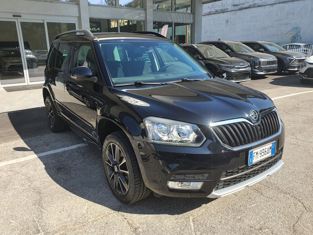 Skoda Yeti usata a Rimini (3)