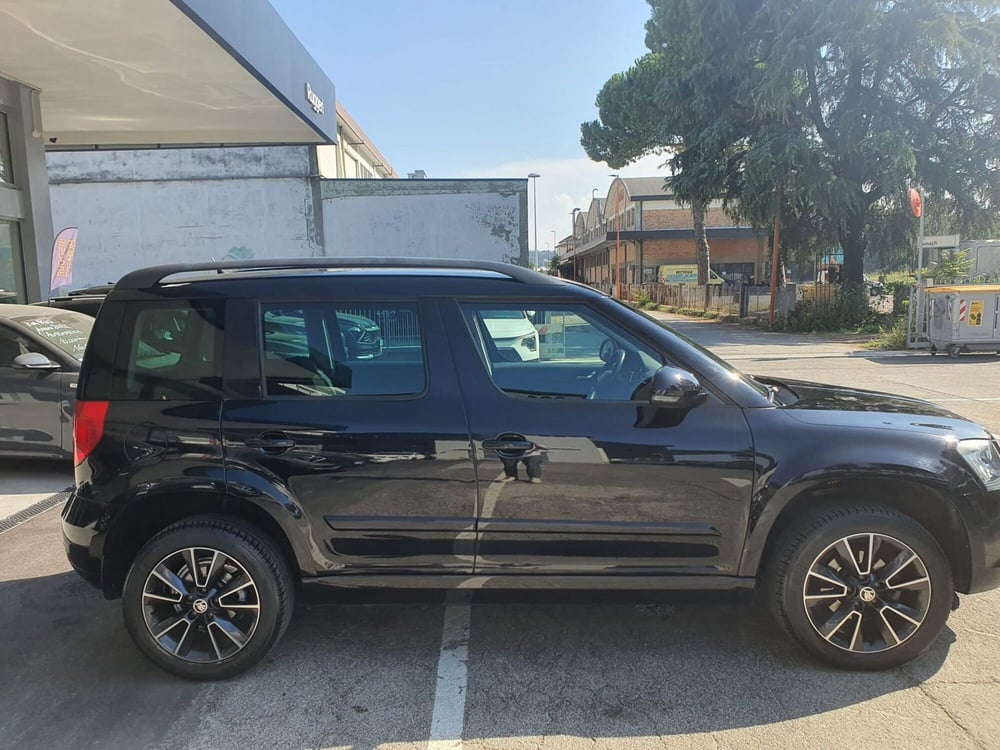 Skoda Yeti usata a Rimini (4)