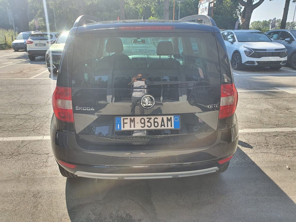 Skoda Yeti usata a Rimini (6)