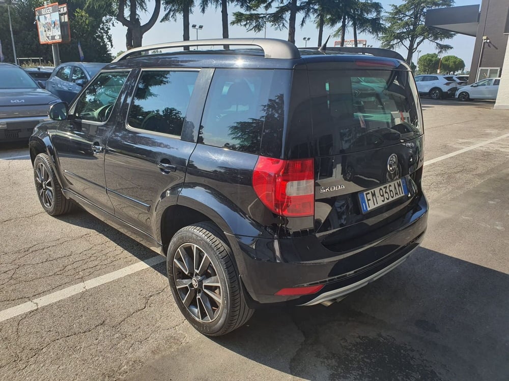 Skoda Yeti usata a Rimini (7)
