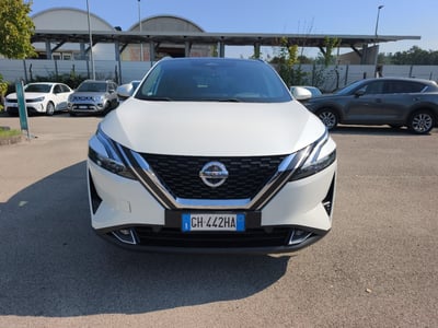 Nissan Qashqai 1.3 mhev Tekna 2wd 140cv del 2021 usata a Ceccano