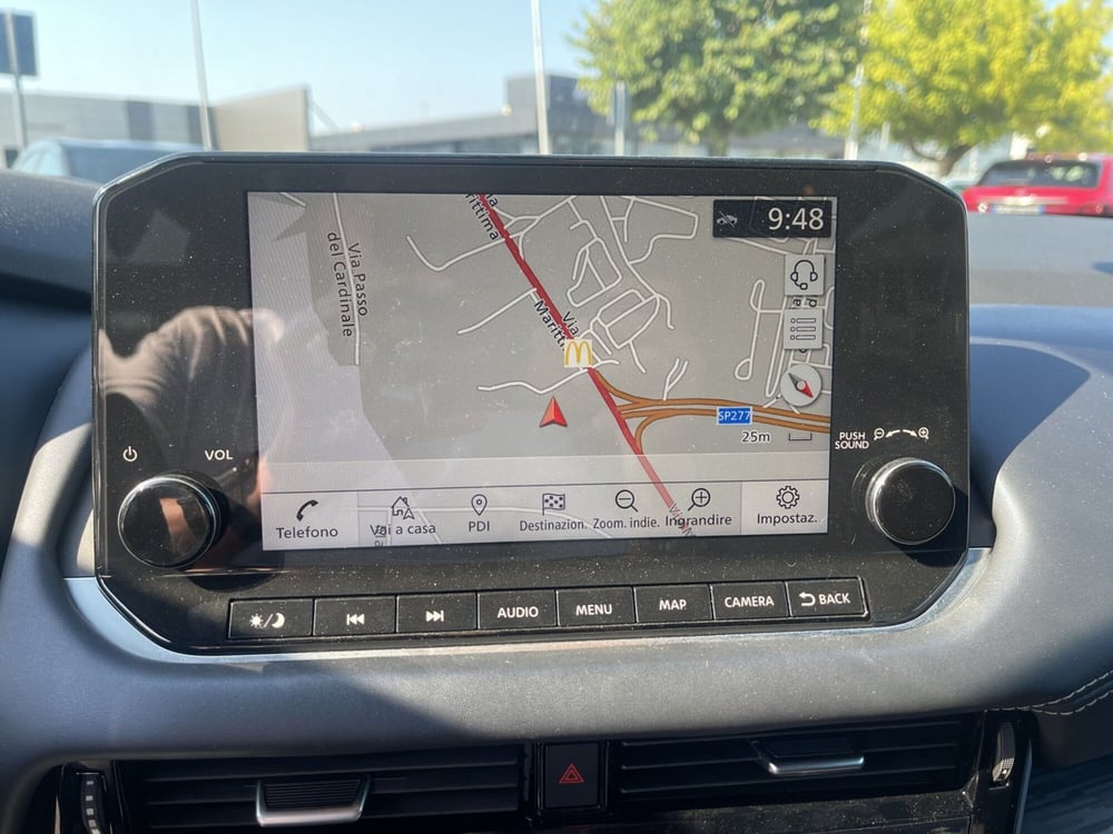 Nissan Qashqai usata a Frosinone (11)