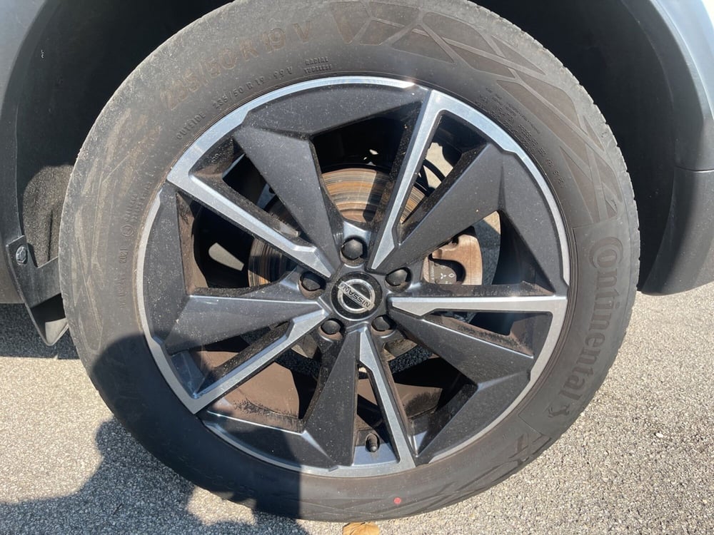Nissan Qashqai usata a Frosinone (15)