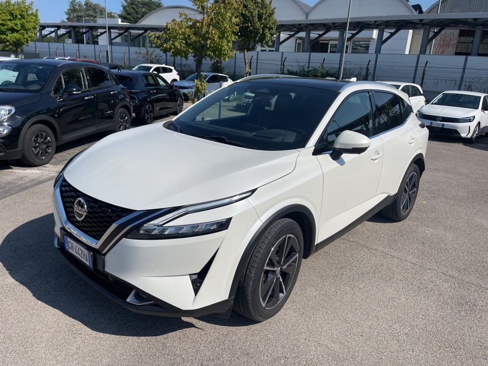 Nissan Qashqai usata a Frosinone (2)
