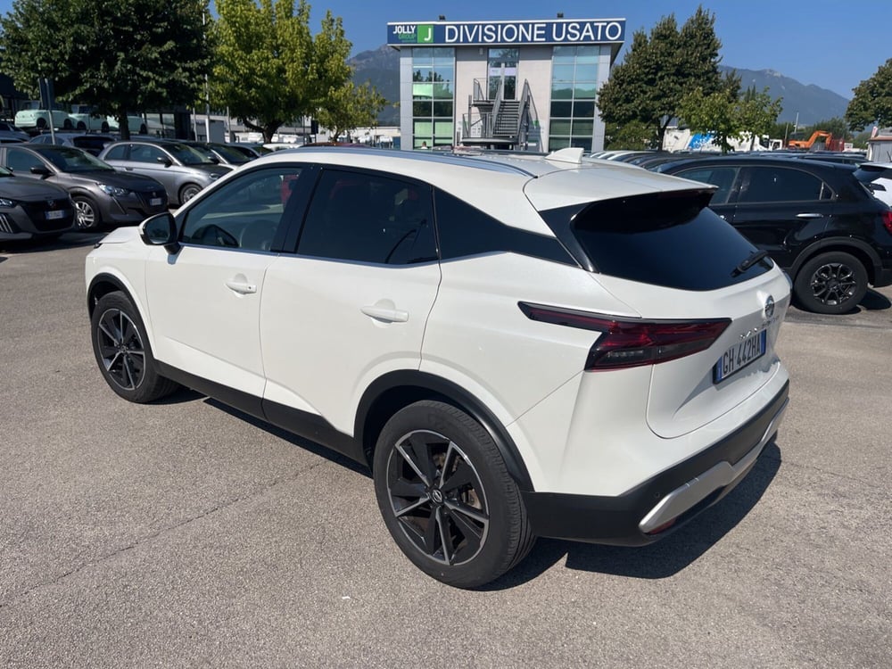 Nissan Qashqai usata a Frosinone (3)