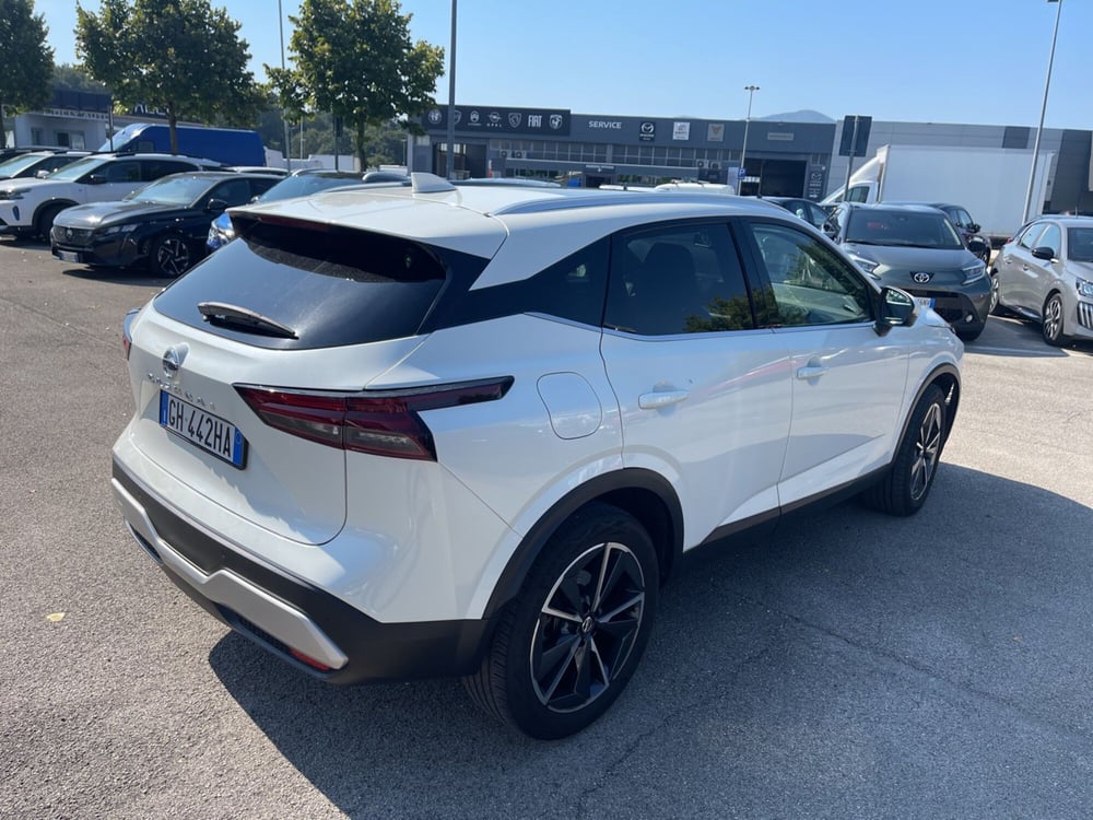 Nissan Qashqai usata a Frosinone (4)