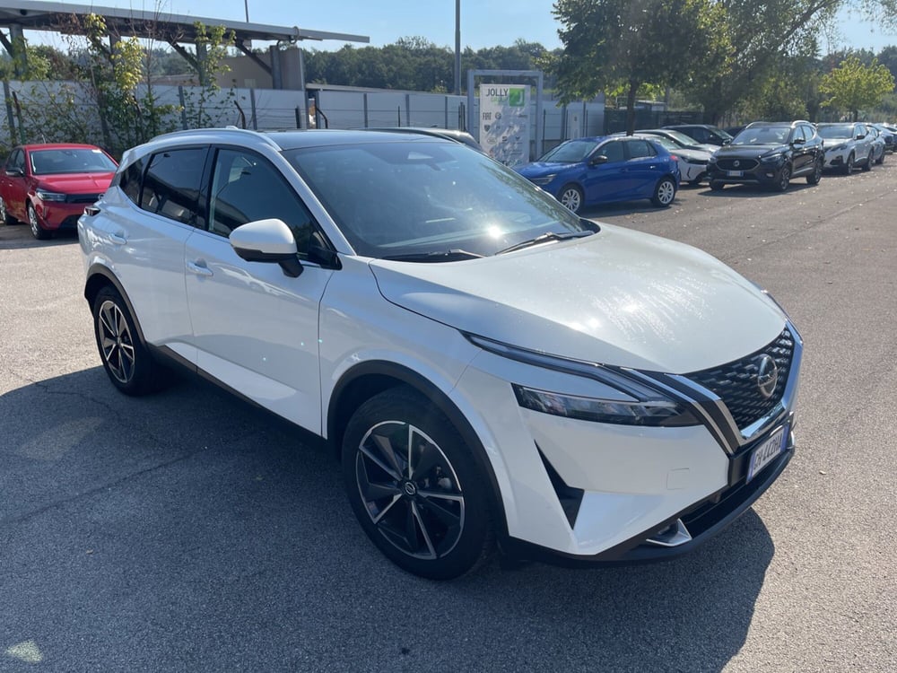 Nissan Qashqai usata a Frosinone (5)