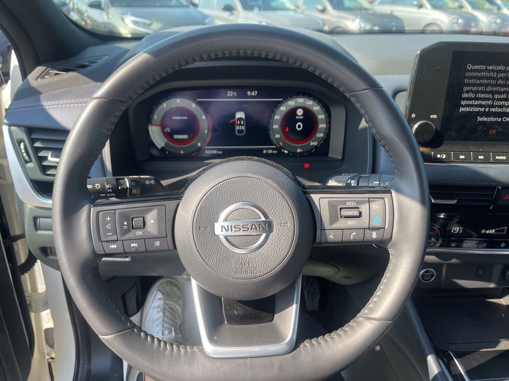 Nissan Qashqai usata a Frosinone (9)