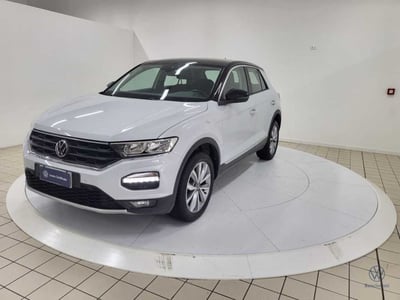 Volkswagen T-Roc 1.0 TSI Style BlueMotion Technology del 2021 usata a Catanzaro
