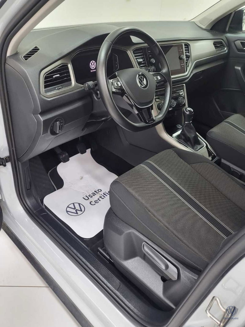 Volkswagen T-Roc usata a Catanzaro (11)