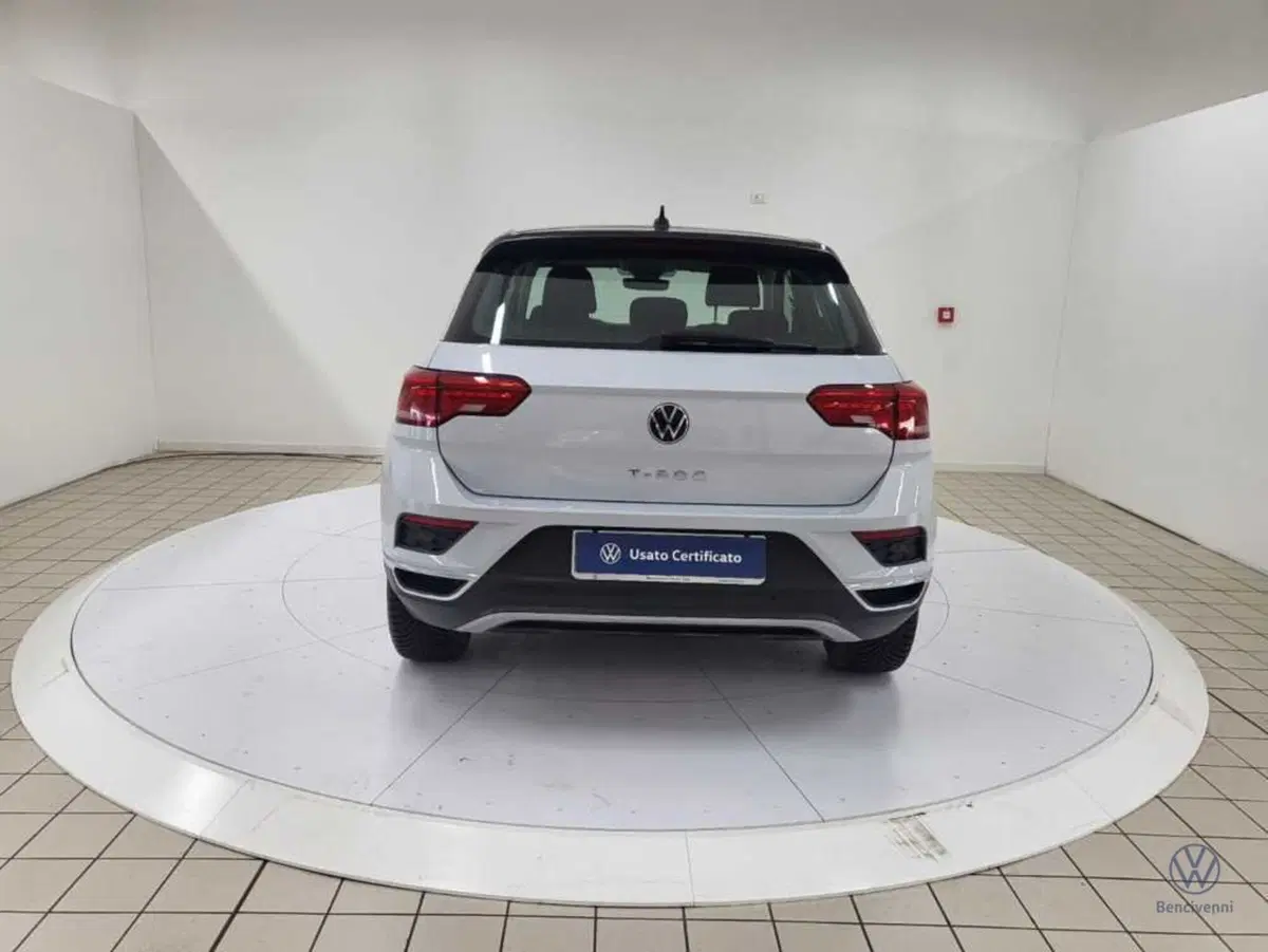 Volkswagen T-Roc usata a Catanzaro (5)