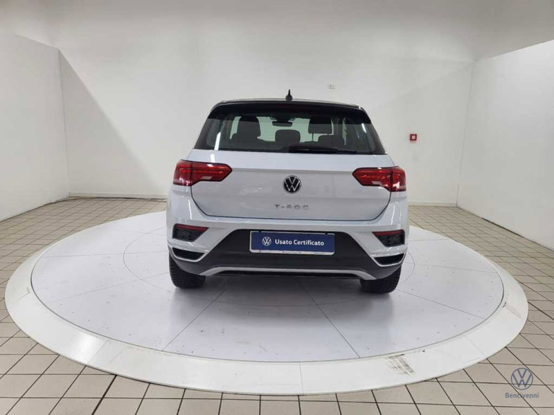 Volkswagen T-Roc usata a Catanzaro (5)