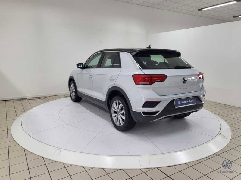Volkswagen T-Roc usata a Catanzaro (7)