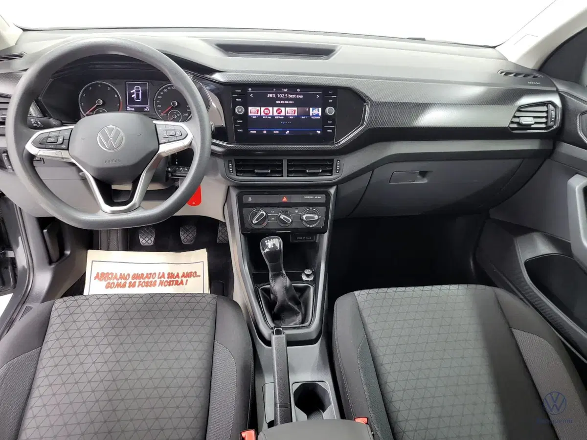 Volkswagen T-Cross usata a Catanzaro (11)