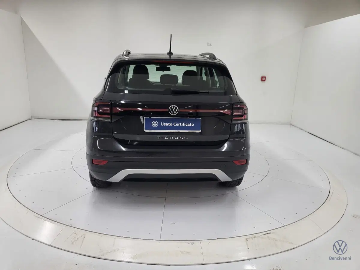 Volkswagen T-Cross usata a Catanzaro (5)