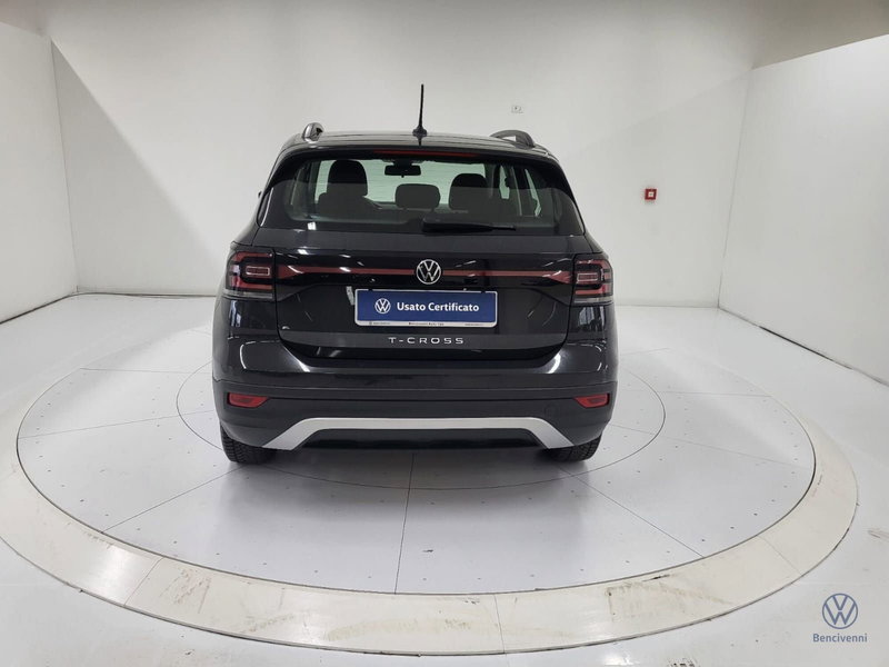 Volkswagen T-Cross usata a Catanzaro (5)