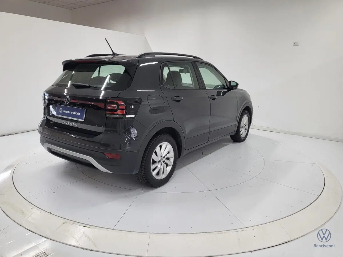 Volkswagen T-Cross usata a Catanzaro (6)