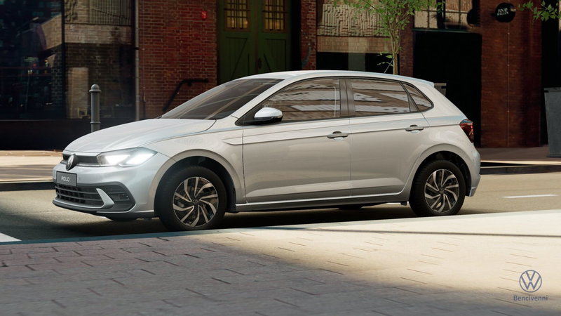 Volkswagen Polo nuova a Catanzaro (2)