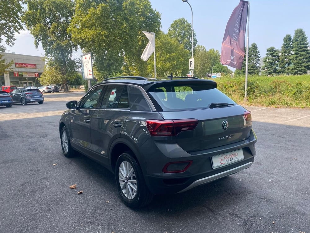 Volkswagen T-Roc usata a Monza e Brianza (4)