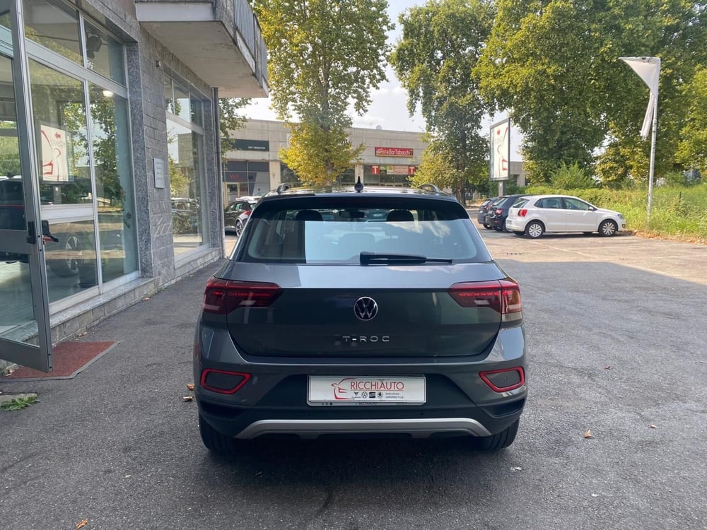 Volkswagen T-Roc usata a Monza e Brianza (6)