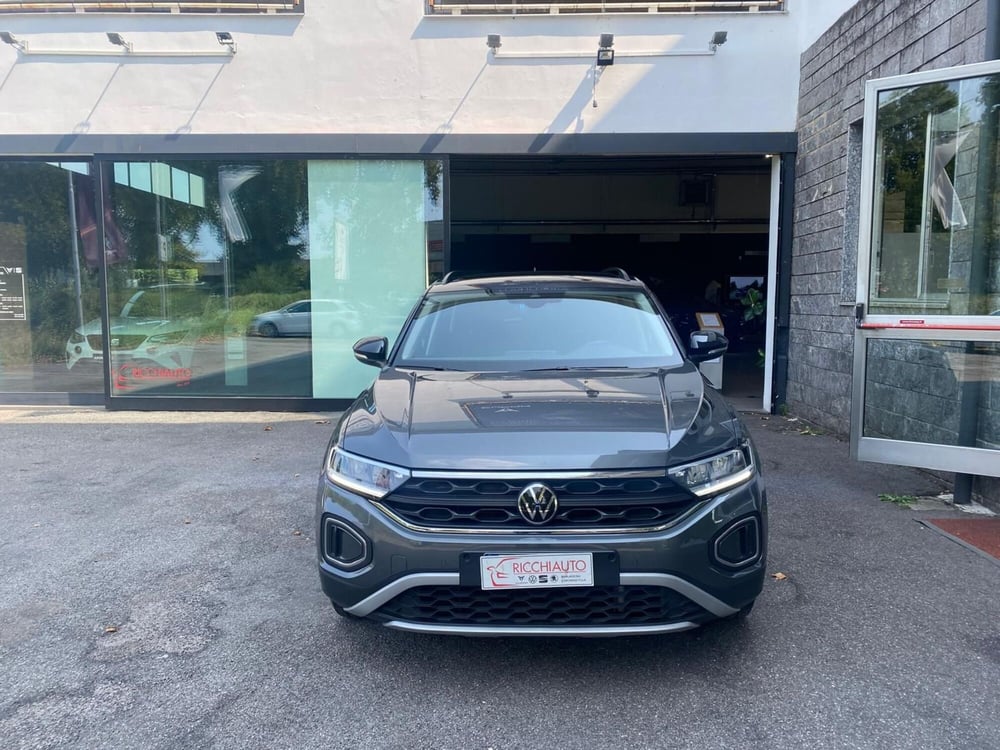 Volkswagen T-Roc usata a Monza e Brianza (7)