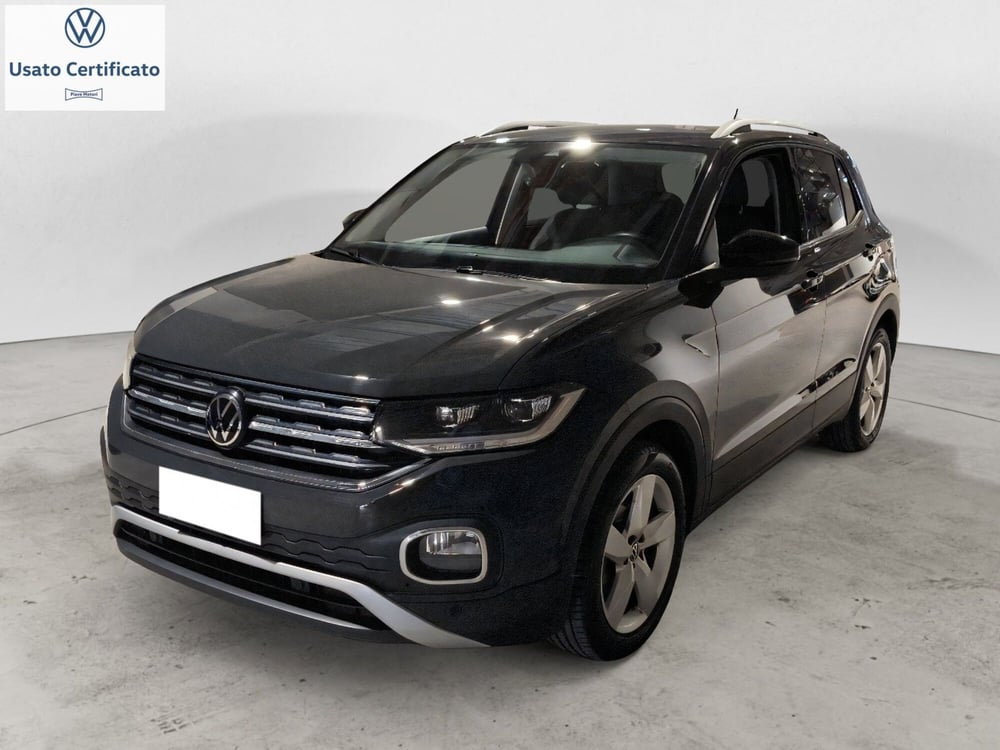 Volkswagen T-Cross usata a Genova
