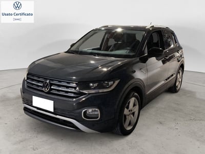 Volkswagen T-Cross 1.5 TSI DSG Advanced del 2021 usata a Genova