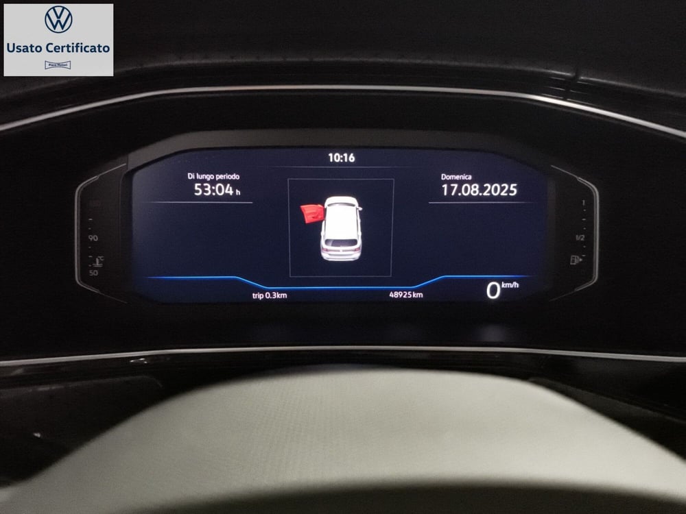 Volkswagen T-Cross usata a Genova (13)