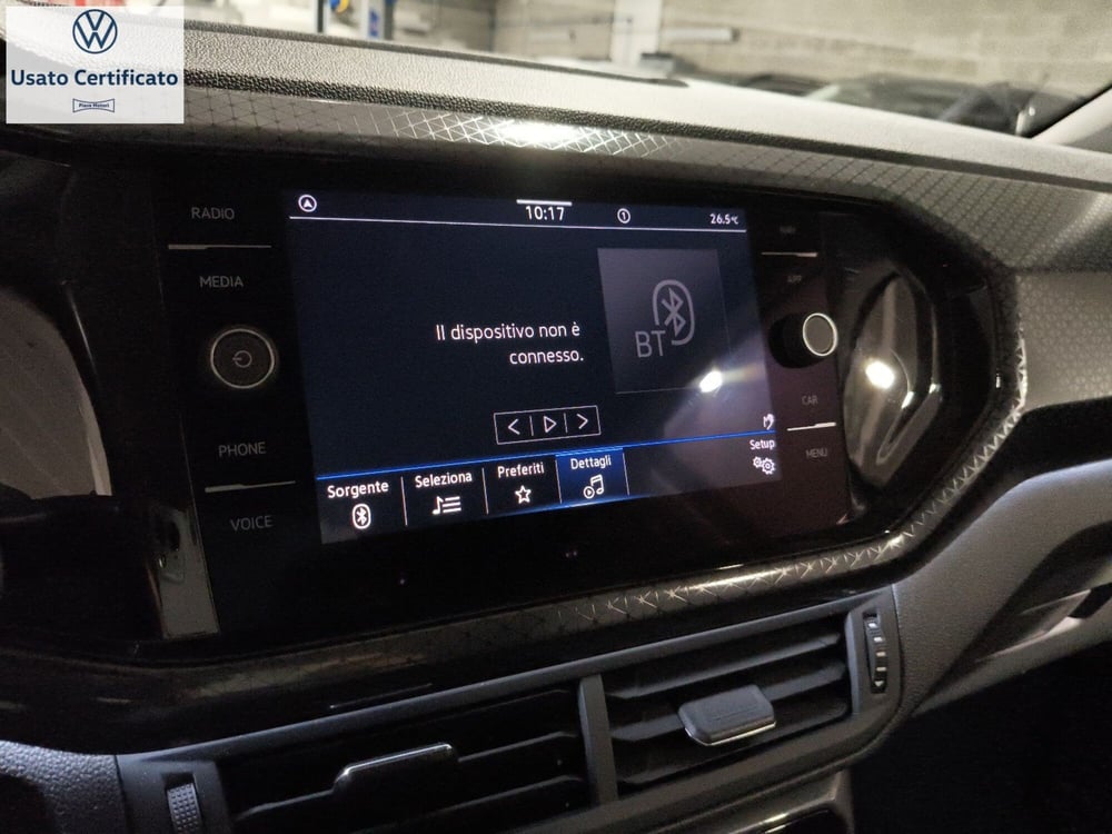 Volkswagen T-Cross usata a Genova (15)