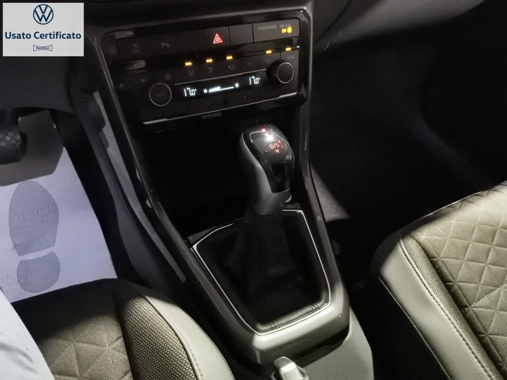 Volkswagen T-Cross usata a Genova (16)