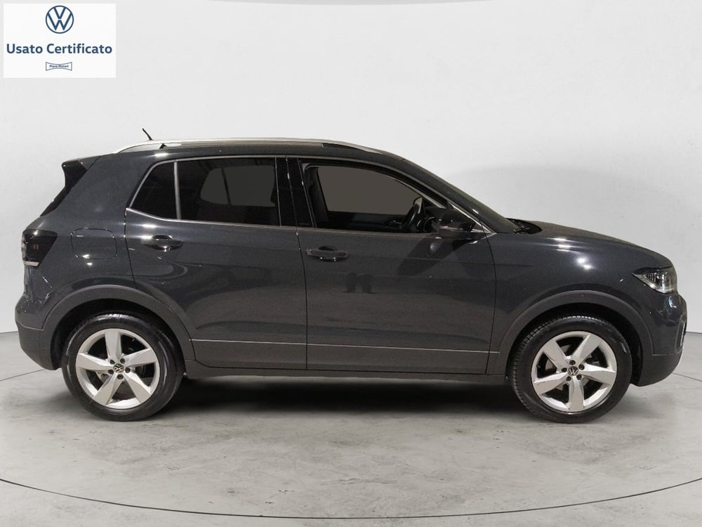 Volkswagen T-Cross usata a Genova (4)