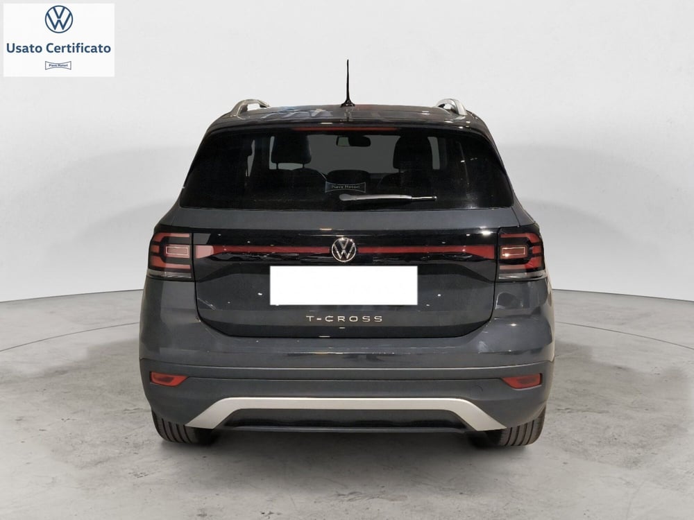 Volkswagen T-Cross usata a Genova (5)