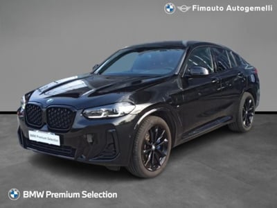 BMW X4 xDrive20d 48V Msport del 2022 usata a Verona