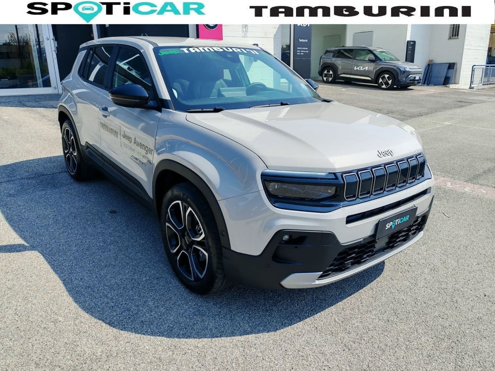Jeep Avenger usata a Arezzo