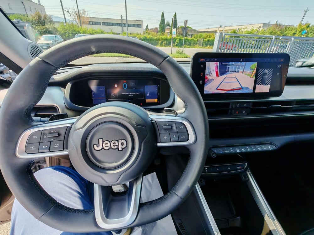 Jeep Avenger usata a Arezzo (10)