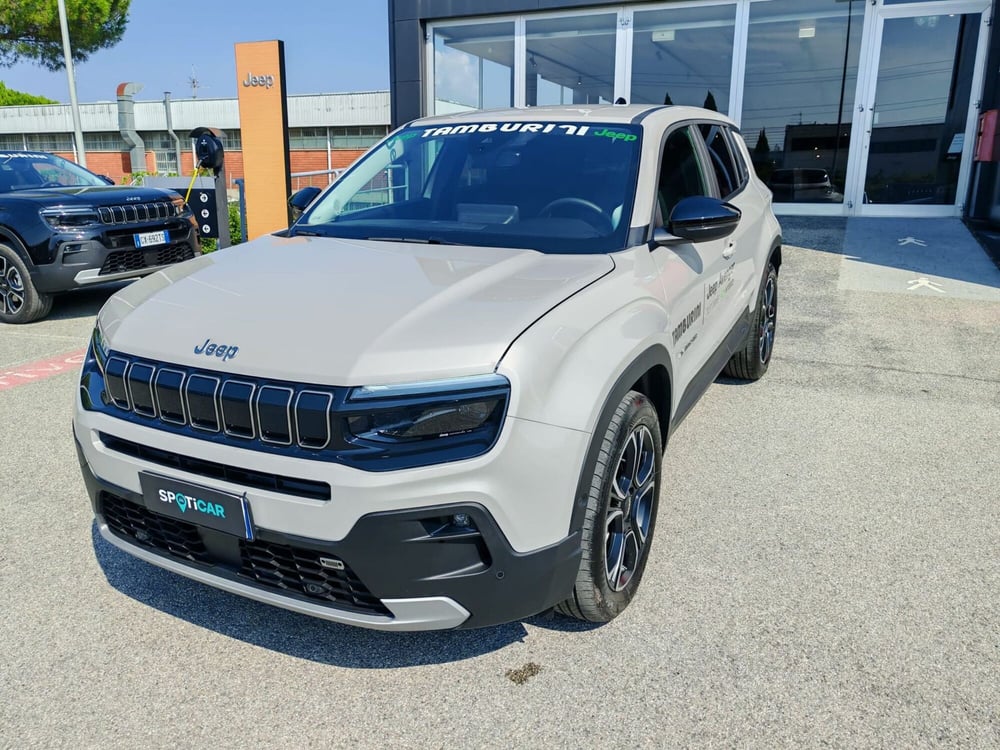 Jeep Avenger usata a Arezzo (2)