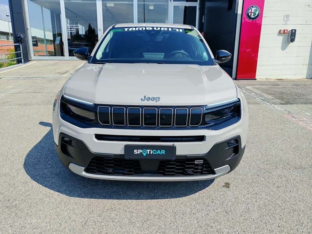 Jeep Avenger usata a Arezzo (3)