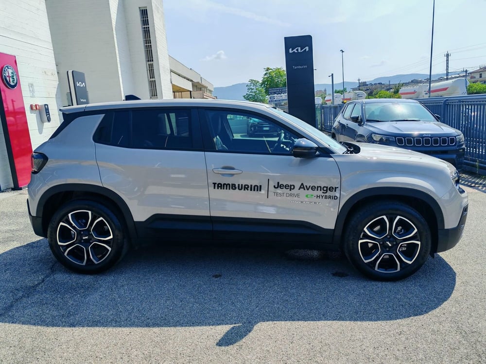 Jeep Avenger usata a Arezzo (4)