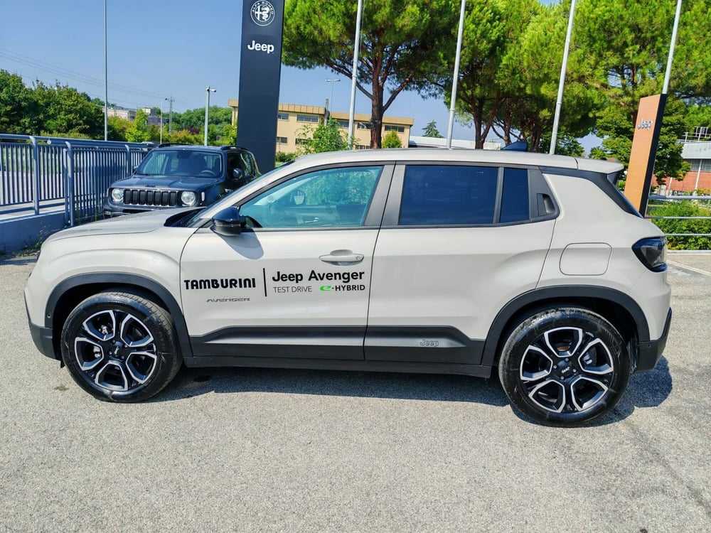 Jeep Avenger usata a Arezzo (5)