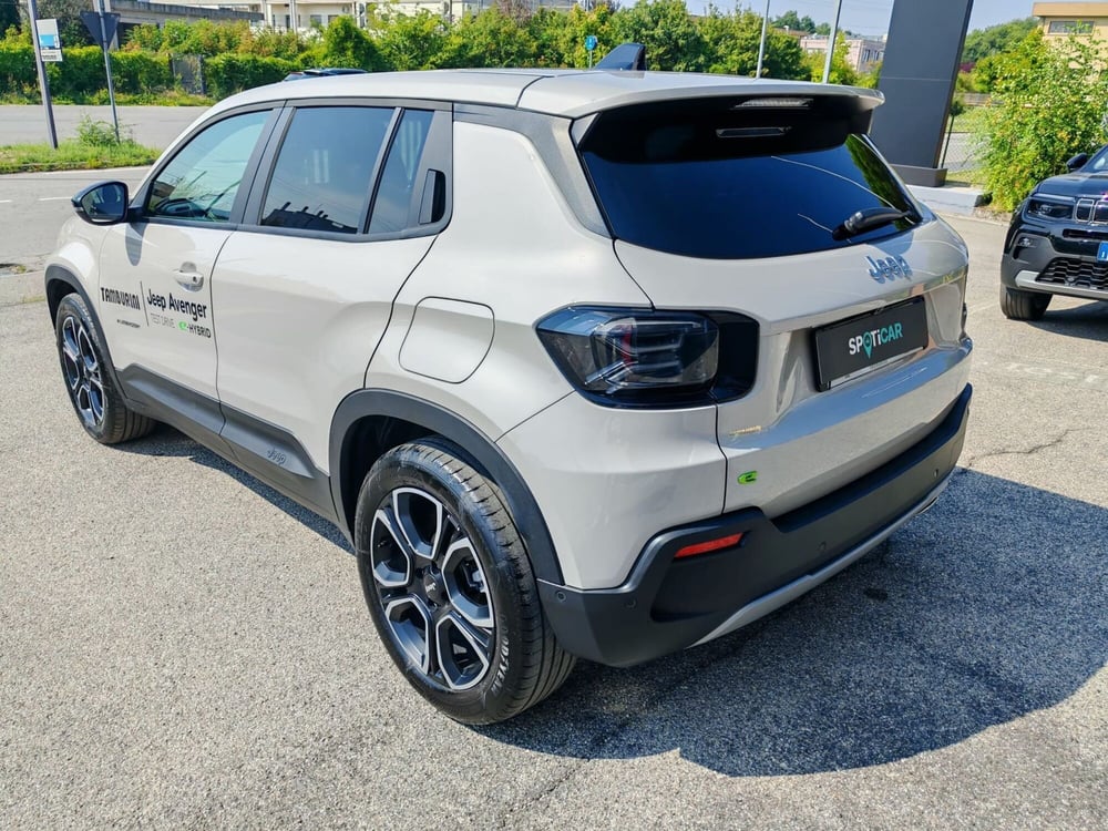 Jeep Avenger usata a Arezzo (6)