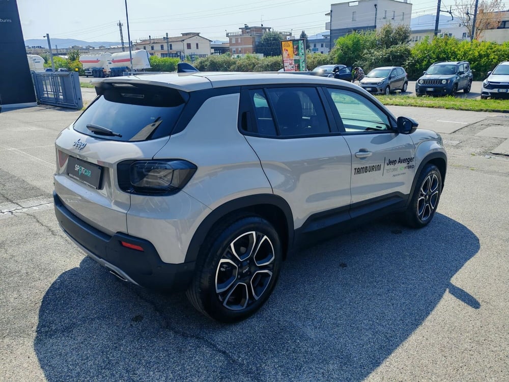 Jeep Avenger usata a Arezzo (8)