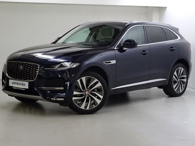 Jaguar F-Pace 2.0 D 204 CV AWD aut. R-Dynamic HSE del 2022 usata a Tavernerio