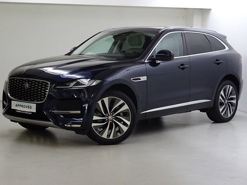 Jaguar F-Pace usata a Como